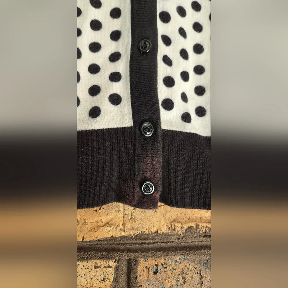 The Loft polkadot button up cardigan - Picture 5 of 5